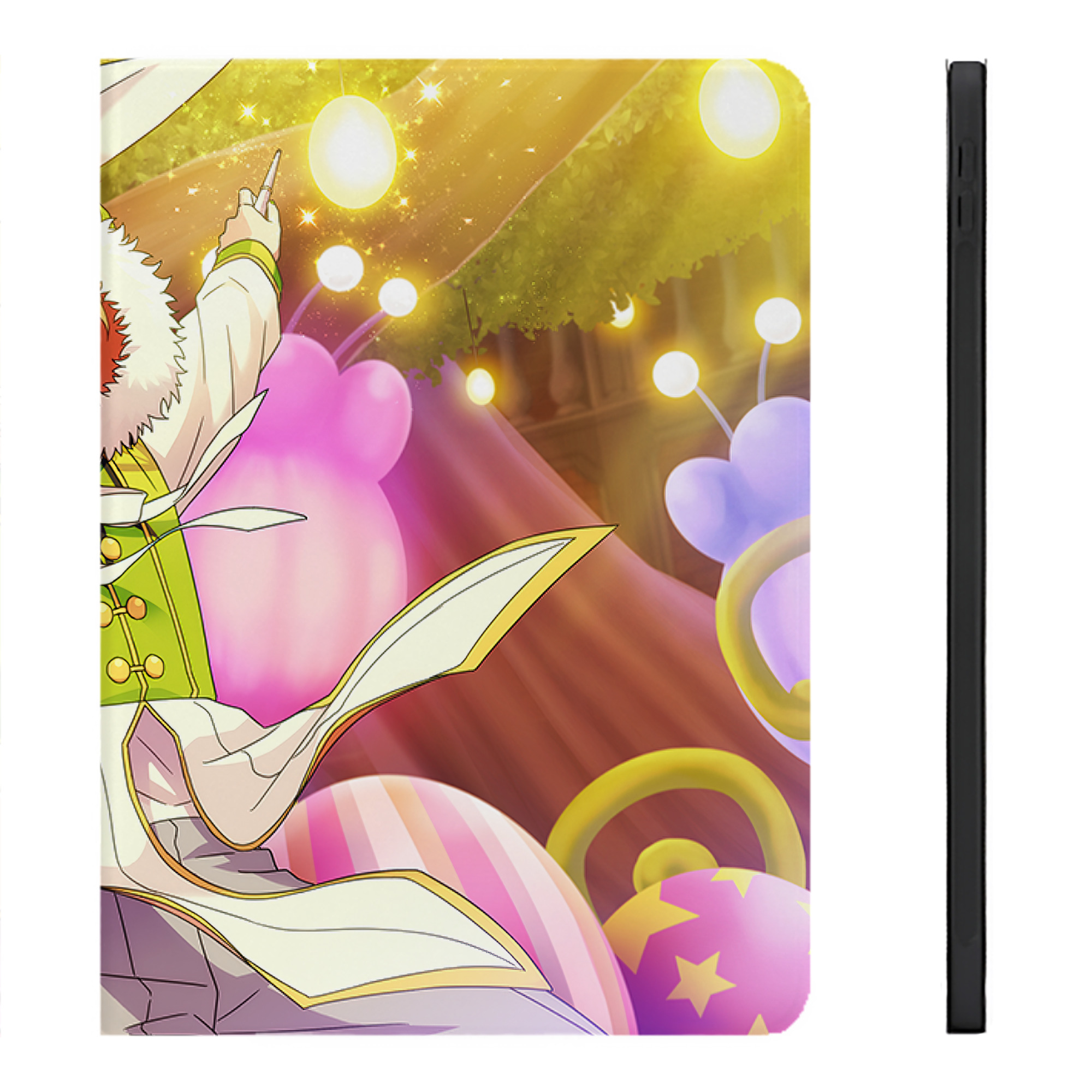 （画像用） あんさんぶるスターズ! Ensemble Stars IPadケース ペンホルダー付き ブックスタイルデザイン